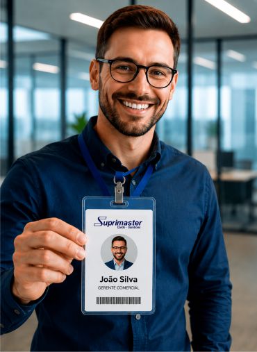 Cartões em PVC - Suprimaster